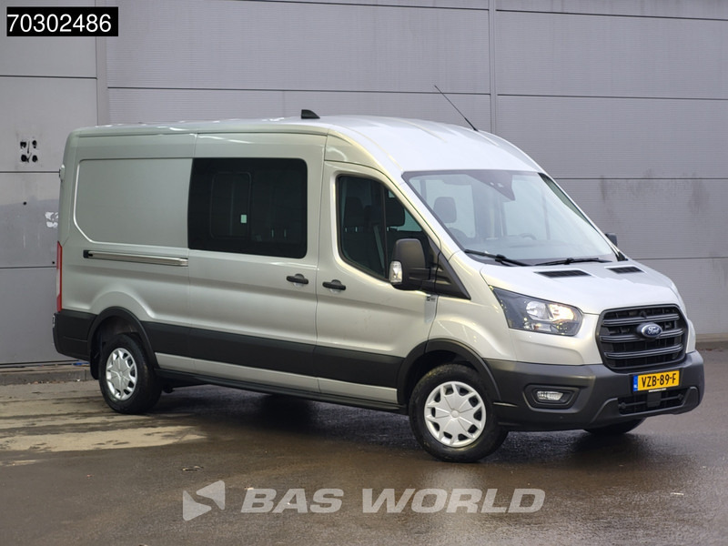 Ford Transit 130pk Dubbel Cabine Automaat L3H2 Trekhaak Navi Airco Cruise Camera Parkeersensoren v+a SYNC4 Display APK 07-2027 Euro6 L3 DC Do - Fourgon utilitaire: photos 5 Ford Transit 130pk Dubbel Cabine Automaat L3H2 Trekhaak Navi Airco Cruise Camera Parkeersensoren v+a SYNC4 Display APK 07-2027 Euro6 L3 DC Do - Fourgon utilitaire: photos 5
