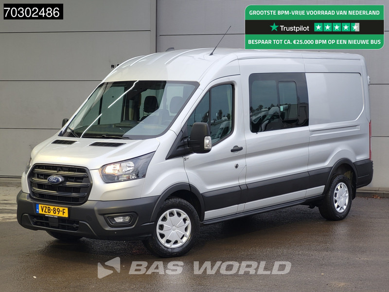 Ford Transit 130pk Dubbel Cabine Automaat L3H2 Trekhaak Navi Airco Cruise Camera Parkeersensoren v+a SYNC4 Display APK 07-2027 Euro6 L3 DC Do - Fourgon utilitaire: photos 1 Ford Transit 130pk Dubbel Cabine Automaat L3H2 Trekhaak Navi Airco Cruise Camera Parkeersensoren v+a SYNC4 Display APK 07-2027 Euro6 L3 DC Do - Fourgon utilitaire: photos 1