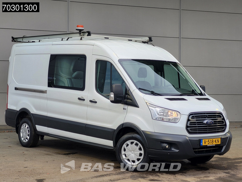 Ford Transit 130pk Dubbel Cabine L3H2 Pijlwagen Actiewagen Trekhaak Navi Airco Cruise Camera Parkeersensoren v+a Imperiaal RWD Euro6 DC Doka - Fourgon utilitaire: photos 5 Ford Transit 130pk Dubbel Cabine L3H2 Pijlwagen Actiewagen Trekhaak Navi Airco Cruise Camera Parkeersensoren v+a Imperiaal RWD Euro6 DC Doka - Fourgon utilitaire: photos 5