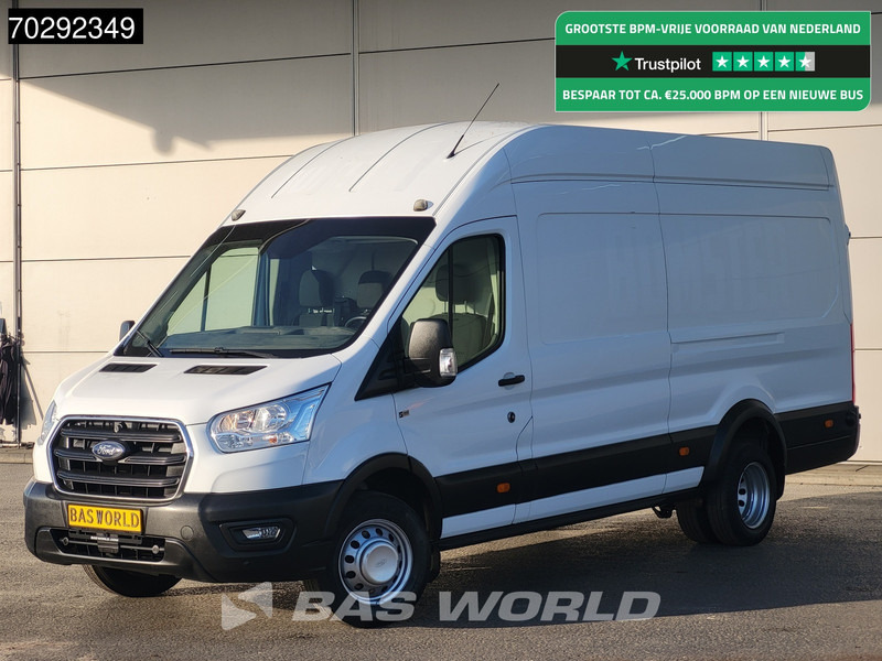 Fourgon utilitaire Ford Transit 130pk Dubbellucht L4H3 Trekhaak Airco Cruise Parkeersensoren Euro6 L4 15m3 Airco Trekhaak Cruise control
