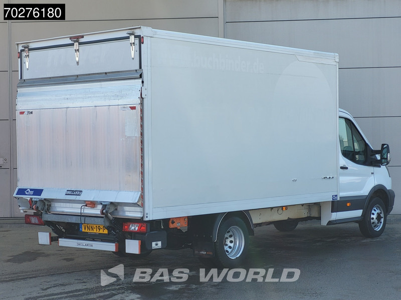 Ford Transit 130pk Dubbellucht Laadklep Bakwagen Airco APK 09-2025 Meubelbak Koffer Airco en leasing occasion Ford Transit 130pk Dubbellucht Laadklep Bakwagen Airco APK 09-2025 Meubelbak Koffer Airco: photos 6