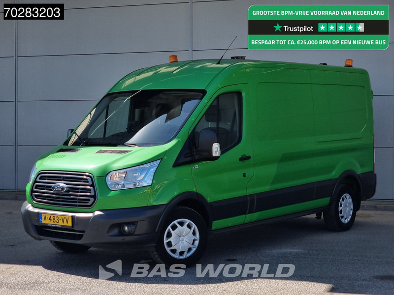 Ford Transit 130pk L3H2 Navi Trekhaak Airco Cruise Werkplaatsinrichting Camera Parkeersensoren L3 11m3 Airco Trekhaak Cruise control - Fourgon utilitaire: photos 1 Ford Transit 130pk L3H2 Navi Trekhaak Airco Cruise Werkplaatsinrichting Camera Parkeersensoren L3 11m3 Airco Trekhaak Cruise control - Fourgon utilitaire: photos 1