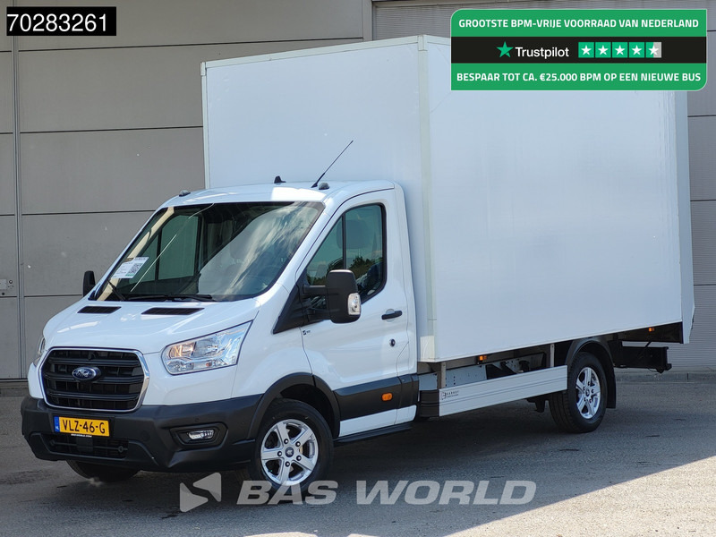 Ford Transit 130pk Laadklep Zijdeur Bakwagen Airco Cruise Camera Euro6 Koffer Meubelbak 22m3 Airco Cruise control - Fourgon grand volume: photos 1 Ford Transit 130pk Laadklep Zijdeur Bakwagen Airco Cruise Camera Euro6 Koffer Meubelbak 22m3 Airco Cruise control - Fourgon grand volume: photos 1