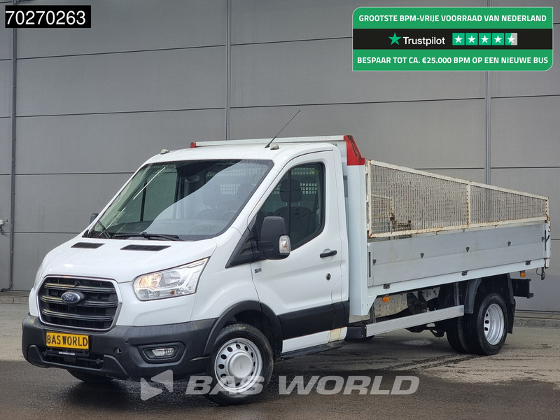 Ford Transit 130pk Open Laadbak Dubbellucht Trekhaak Airco Cruise Pritsche Pickup Airco Trekhaak Cruise control - Utilitaire plateau: photos 1 Ford Transit 130pk Open Laadbak Dubbellucht Trekhaak Airco Cruise Pritsche Pickup Airco Trekhaak Cruise control - Utilitaire plateau: photos 1