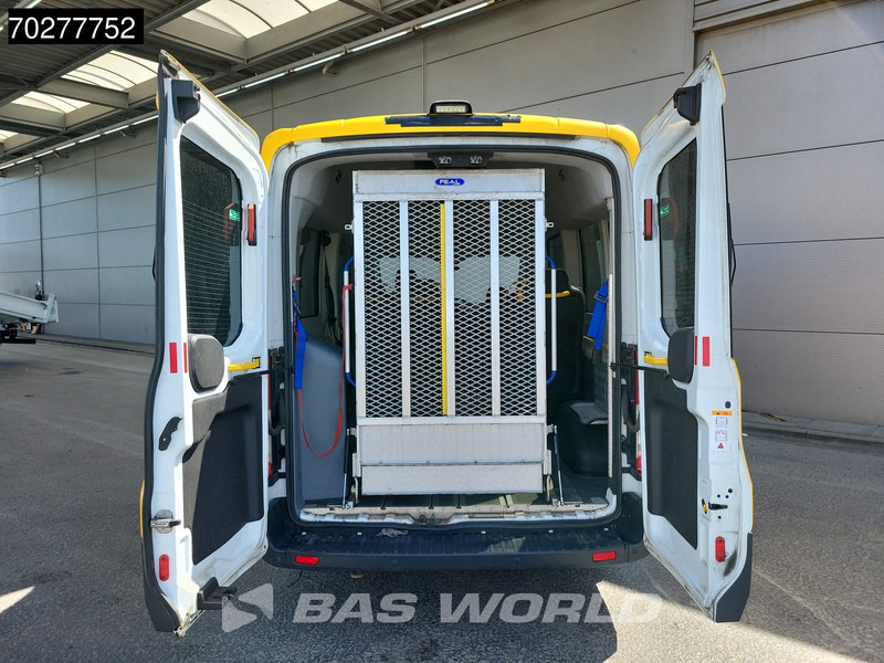 Ford Transit 130pk Personenvervoer Luchtvering Taxi L3H2 Ramp Airco Cruise Parkeersensoren Euro6 Kombi Tourer 11m3 Airco Cruise control - Minibus, Transport de personnes: photos 5 Ford Transit 130pk Personenvervoer Luchtvering Taxi L3H2 Ramp Airco Cruise Parkeersensoren Euro6 Kombi Tourer 11m3 Airco Cruise control - Minibus, Transport de personnes: photos 5