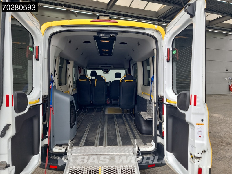 Ford Transit 130pk Personenvervoer Luchtvering Taxi L3H2 Ramp Airco Cruise Parkeersensoren Euro6 Kombi Tourer 11m3 Airco Cruise control - Minibus, Transport de personnes: photos 5 Ford Transit 130pk Personenvervoer Luchtvering Taxi L3H2 Ramp Airco Cruise Parkeersensoren Euro6 Kombi Tourer 11m3 Airco Cruise control - Minibus, Transport de personnes: photos 5
