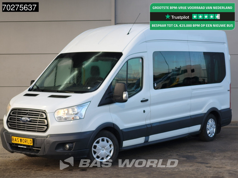 Ford Transit 130pk Personenvervoer Ramp 9-Persoons Airco Cruise Camera Parkeersensoren Kombi Tourer 9-zitter 12m3 Airco Cruise control - Fourgon grand volume: photos 1 Ford Transit 130pk Personenvervoer Ramp 9-Persoons Airco Cruise Camera Parkeersensoren Kombi Tourer 9-zitter 12m3 Airco Cruise control - Fourgon grand volume: photos 1