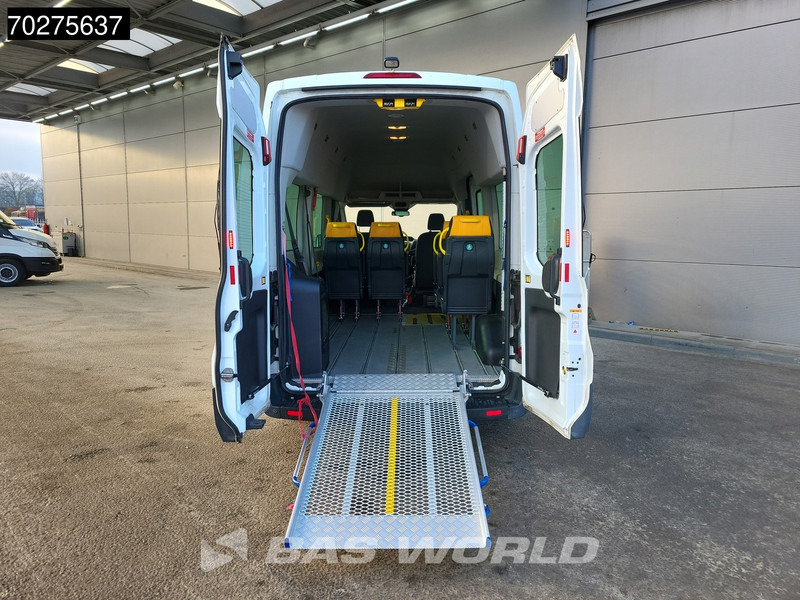 Ford Transit 130pk Personenvervoer Ramp 9-Persoons Airco Cruise Camera Parkeersensoren Kombi Tourer 9-zitter 12m3 Airco Cruise control - Fourgon grand volume: photos 3 Ford Transit 130pk Personenvervoer Ramp 9-Persoons Airco Cruise Camera Parkeersensoren Kombi Tourer 9-zitter 12m3 Airco Cruise control - Fourgon grand volume: photos 3