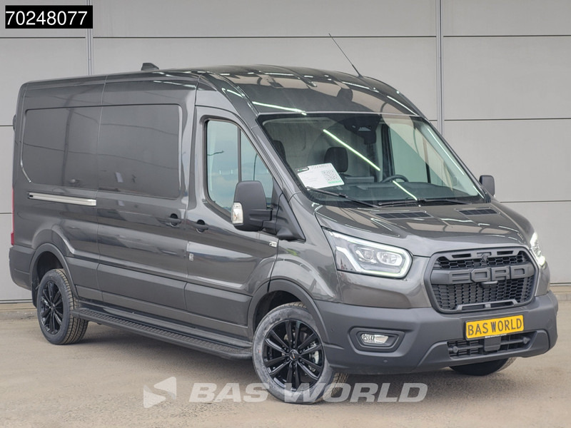Ford Transit 165pk Automaat Black Edition 2025 model Dubbele schuifdeur L3H2 ACC 360camera Navi CarPlay Xenon Camera 11m3 Airco - Fourgon utilitaire: photos 2 Ford Transit 165pk Automaat Black Edition 2025 model Dubbele schuifdeur L3H2 ACC 360camera Navi CarPlay Xenon Camera 11m3 Airco - Fourgon utilitaire: photos 2