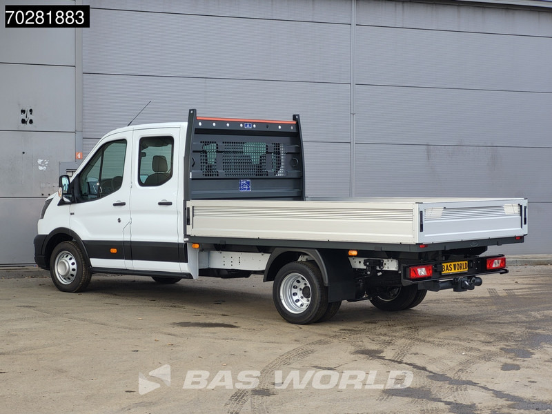 Ford Transit 165pk Automaat Dubbel Cabine Open Laadbak 3,5t Trekhaak Dubbellucht 165PK Airco Cruise Camera Parkeersensoren Euro6 Pritsche Pic - Utilitaire plateau: photos 2 Ford Transit 165pk Automaat Dubbel Cabine Open Laadbak 3,5t Trekhaak Dubbellucht 165PK Airco Cruise Camera Parkeersensoren Euro6 Pritsche Pic - Utilitaire plateau: photos 2