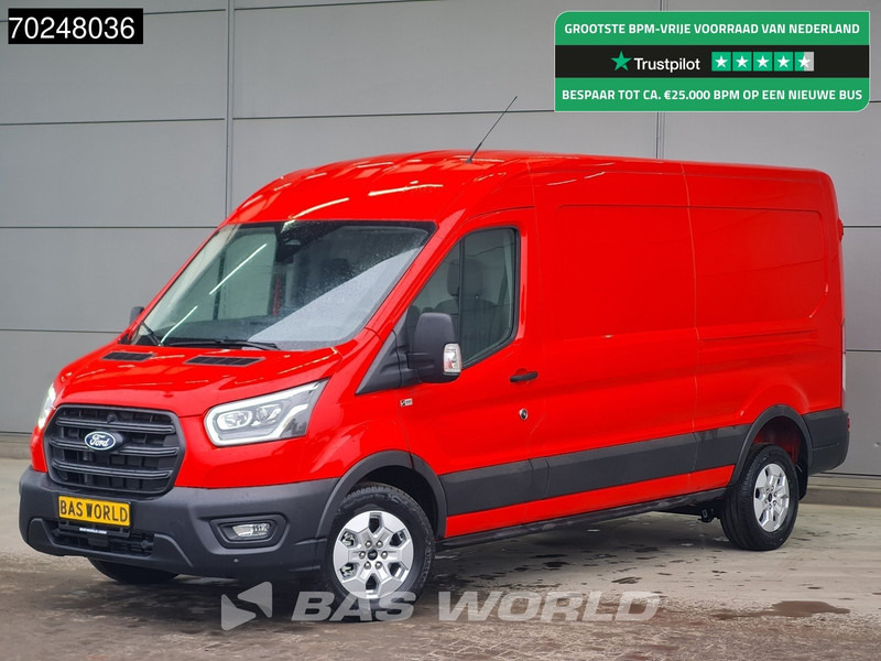 Ford Transit 165pk Automaat Limited L3H2 2025-Model Xenon Airco Cruise CarPlay Camera Parkeersensoren Euro6 L3 Airco Cruise control - Fourgon utilitaire: photos 1 Ford Transit 165pk Automaat Limited L3H2 2025-Model Xenon Airco Cruise CarPlay Camera Parkeersensoren Euro6 L3 Airco Cruise control - Fourgon utilitaire: photos 1
