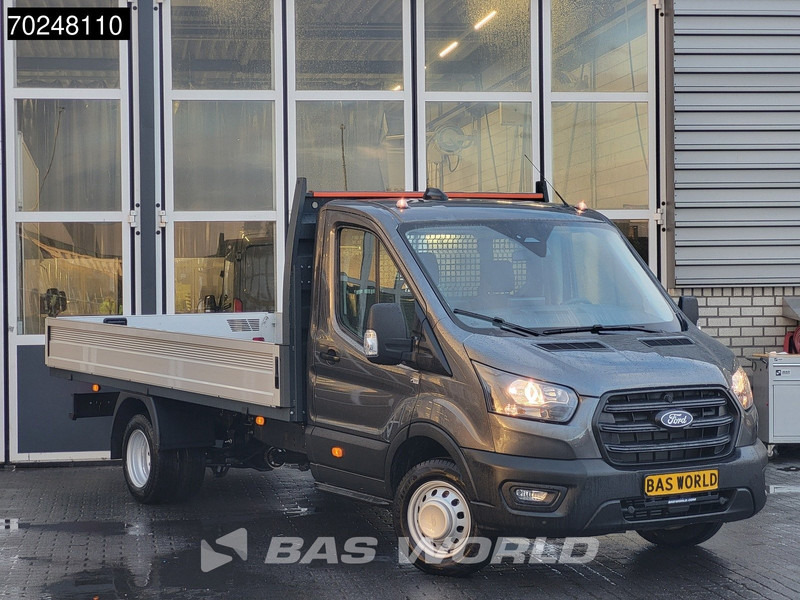 Ford Transit 165pk Open laadbak Dubbellucht Pritsche Trekhaak Airco Cruise Camera Airco Trekhaak Cruise control - Utilitaire plateau: photos 3 Ford Transit 165pk Open laadbak Dubbellucht Pritsche Trekhaak Airco Cruise Camera Airco Trekhaak Cruise control - Utilitaire plateau: photos 3