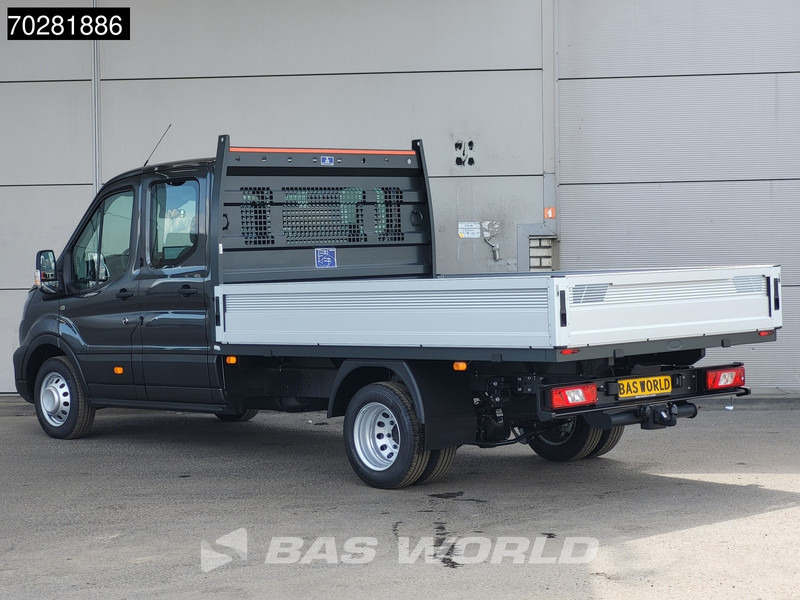 Ford Transit 170pk Automaat Dubbel Cabine 3500kg Trekhaak Open Laadbak Pritsche SYNC4 scherm Camera Airco Trekhaak Cruise control - Utilitaire plateau: photos 2 Ford Transit 170pk Automaat Dubbel Cabine 3500kg Trekhaak Open Laadbak Pritsche SYNC4 scherm Camera Airco Trekhaak Cruise control - Utilitaire plateau: photos 2
