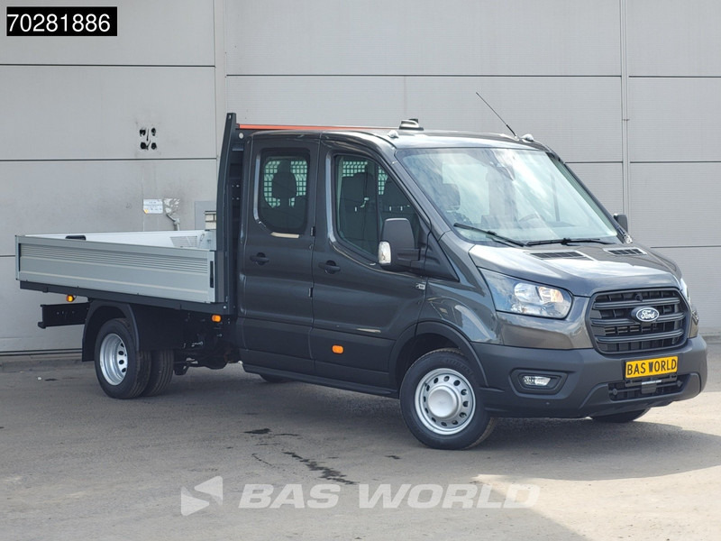 Ford Transit 170pk Automaat Dubbel Cabine 3500kg Trekhaak Open Laadbak Pritsche SYNC4 scherm Camera Airco Trekhaak Cruise control - Utilitaire plateau: photos 3 Ford Transit 170pk Automaat Dubbel Cabine 3500kg Trekhaak Open Laadbak Pritsche SYNC4 scherm Camera Airco Trekhaak Cruise control - Utilitaire plateau: photos 3