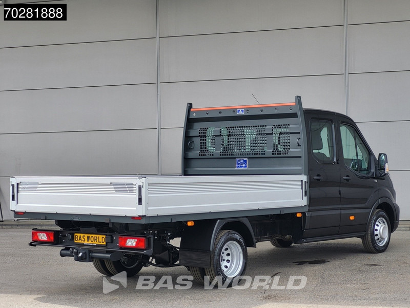 Ford Transit 170pk Automaat Dubbel Cabine 3500kg Trekhaak Open Laadbak Pritsche SYNC4 scherm CarPlay Camera Airco Trekhaak Cruise control - Utilitaire plateau: photos 5 Ford Transit 170pk Automaat Dubbel Cabine 3500kg Trekhaak Open Laadbak Pritsche SYNC4 scherm CarPlay Camera Airco Trekhaak Cruise control - Utilitaire plateau: photos 5