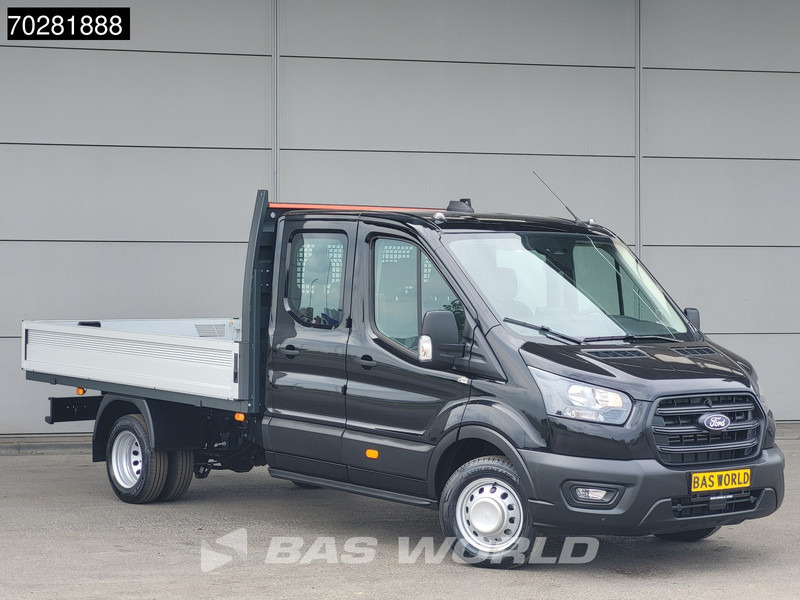 Ford Transit 170pk Automaat Dubbel Cabine 3500kg Trekhaak Open Laadbak Pritsche SYNC4 scherm CarPlay Camera Airco Trekhaak Cruise control - Utilitaire plateau: photos 3 Ford Transit 170pk Automaat Dubbel Cabine 3500kg Trekhaak Open Laadbak Pritsche SYNC4 scherm CarPlay Camera Airco Trekhaak Cruise control - Utilitaire plateau: photos 3
