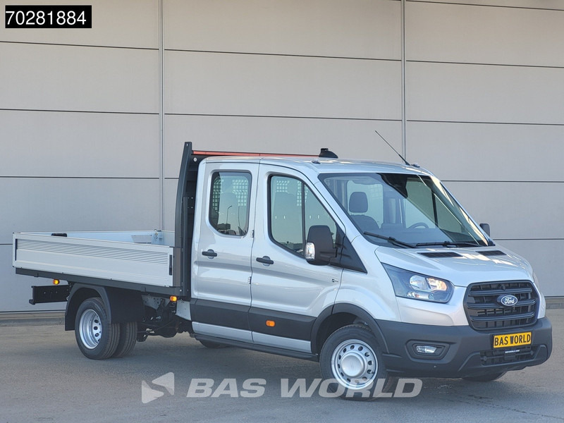 Ford Transit 170pk Automaat Dubbel Cabine 3500kg Trekhaak Open Laadbak Pritsche SYNC4 scherm CarPlay Camera Airco Trekhaak Cruise control - Utilitaire plateau: photos 5 Ford Transit 170pk Automaat Dubbel Cabine 3500kg Trekhaak Open Laadbak Pritsche SYNC4 scherm CarPlay Camera Airco Trekhaak Cruise control - Utilitaire plateau: photos 5