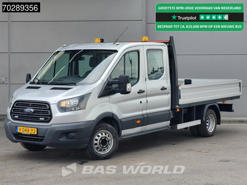 Ford Transit 170pk Open Laadbak Dubbellucht Trekhaak Navi Airco Cruise Euro6 Dubbel Cabine Pritsche Pickup Open Box Airco Trekhaak Cruise con - Utilitaire plateau: photos 1 Ford Transit 170pk Open Laadbak Dubbellucht Trekhaak Navi Airco Cruise Euro6 Dubbel Cabine Pritsche Pickup Open Box Airco Trekhaak Cruise con - Utilitaire plateau: photos 1