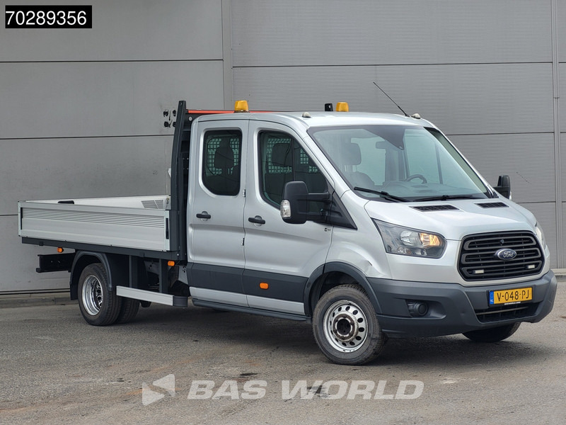 Ford Transit 170pk Open Laadbak Dubbellucht Trekhaak Navi Airco Cruise Euro6 Pritsche Pickup Open Box Airco Trekhaak Cruise control - Utilitaire plateau: photos 3 Ford Transit 170pk Open Laadbak Dubbellucht Trekhaak Navi Airco Cruise Euro6 Pritsche Pickup Open Box Airco Trekhaak Cruise control - Utilitaire plateau: photos 3