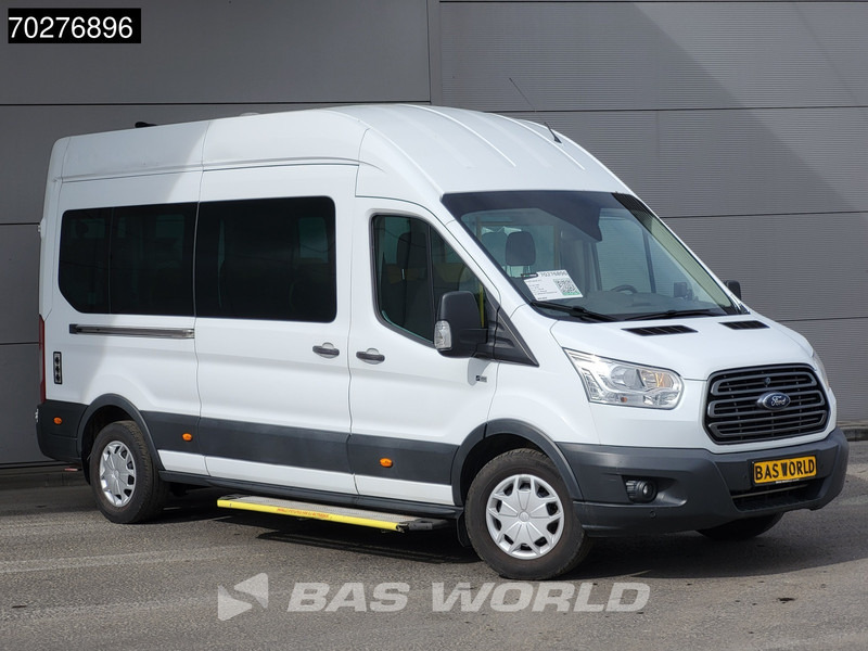 Ford Transit 9-Persoons Luchtvering Ramp Personenvervoer Airco Cruise Camera Parkeersensoren V+A Euro6 Rolstoelvervoer Rolstoel Kombi Tourer - Minibus, Transport de personnes: photos 5 Ford Transit 9-Persoons Luchtvering Ramp Personenvervoer Airco Cruise Camera Parkeersensoren V+A Euro6 Rolstoelvervoer Rolstoel Kombi Tourer - Minibus, Transport de personnes: photos 5