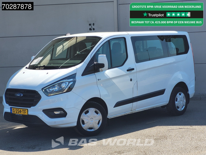 Ford Transit Custom 105pk Personenvervoer Incl.BPM/Ex. BTW 9-Persoons Airco Cruise LED Parkeersensoren Taxi Passenger Transport Kombi Tourer Euro6 L - Minibus, Transport de personnes: photos 1 Ford Transit Custom 105pk Personenvervoer Incl.BPM/Ex. BTW 9-Persoons Airco Cruise LED Parkeersensoren Taxi Passenger Transport Kombi Tourer Euro6 L - Minibus, Transport de personnes: photos 1