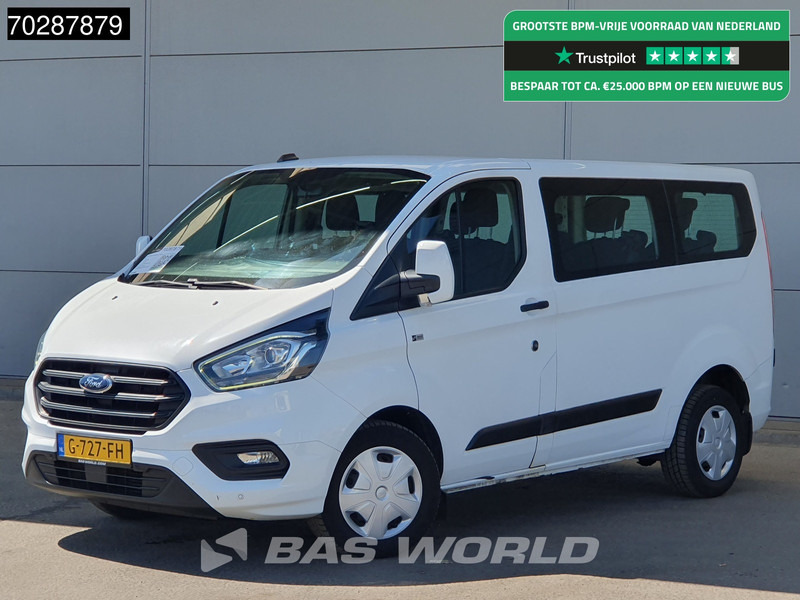 Ford Transit Custom 105pk Personenvervoer Incl.BPM/Ex. BTW 9-Persoons Airco Cruise LED Parkeersensoren Taxi Passenger Transport Kombi Tourer Euro6 L - Minibus, Transport de personnes: photos 1 Ford Transit Custom 105pk Personenvervoer Incl.BPM/Ex. BTW 9-Persoons Airco Cruise LED Parkeersensoren Taxi Passenger Transport Kombi Tourer Euro6 L - Minibus, Transport de personnes: photos 1