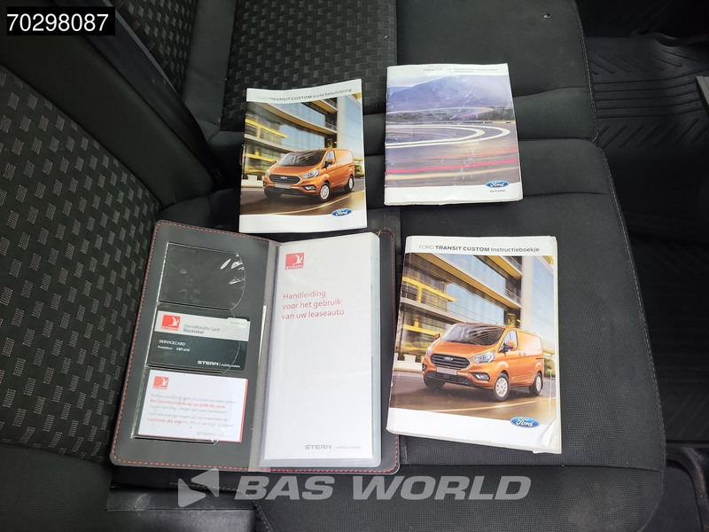 Fourgonnette Ford Transit Custom 130PK Automaat L1H1 Trekhaak LED Navi Airco Cruise Camera Parkeersensoren Euro6 L1 Airco Trekhaak Cruise control: photos 20 Fourgonnette Ford Transit Custom 130PK Automaat L1H1 Trekhaak LED Navi Airco Cruise Camera Parkeersensoren Euro6 L1 Airco Trekhaak Cruise control: photos 20