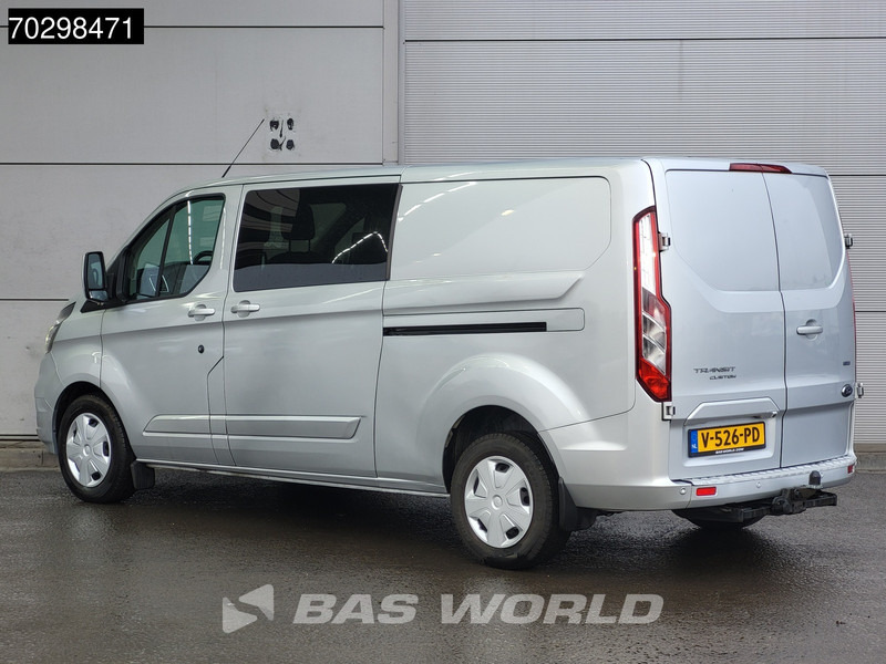 Ford Transit Custom 130PK Automaat L2H1 Dubbel Cabine 2x Schuifdeur Trekhaak Xenon ACC Navi Camera Parkeersensoren SYNC3-Display APK 03-2026 Euro6 D - Fourgonnette: photos 2 Ford Transit Custom 130PK Automaat L2H1 Dubbel Cabine 2x Schuifdeur Trekhaak Xenon ACC Navi Camera Parkeersensoren SYNC3-Display APK 03-2026 Euro6 D - Fourgonnette: photos 2