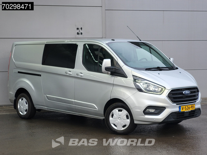 Ford Transit Custom 130PK Automaat L2H1 Dubbel Cabine 2x Schuifdeur Trekhaak Xenon ACC Navi Camera Parkeersensoren SYNC3-Display APK 03-2026 Euro6 D - Fourgonnette: photos 5 Ford Transit Custom 130PK Automaat L2H1 Dubbel Cabine 2x Schuifdeur Trekhaak Xenon ACC Navi Camera Parkeersensoren SYNC3-Display APK 03-2026 Euro6 D - Fourgonnette: photos 5