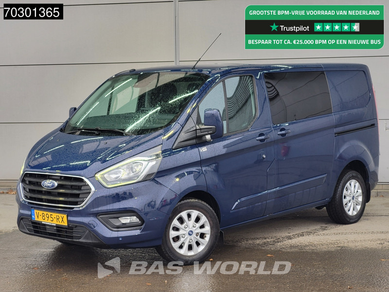 Ford Transit Custom 130PK Dubbel Cabine Automaat Limited 2x Schuifdeur L1H1 Trekhaak LED Xenon Airco Cruise Camera Parkeersensoren SYNC4 Display Eur - Fourgonnette: photos 1 Ford Transit Custom 130PK Dubbel Cabine Automaat Limited 2x Schuifdeur L1H1 Trekhaak LED Xenon Airco Cruise Camera Parkeersensoren SYNC4 Display Eur - Fourgonnette: photos 1