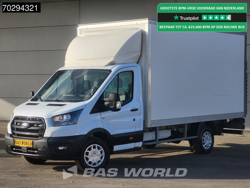 Ford Transit Custom 130PK Laadklep Bakwagen Airco Cruise Euro6 Meubelbak Koffer Bakwagen 19m3 Airco Cruise control - Fourgon grand volume: photos 1 Ford Transit Custom 130PK Laadklep Bakwagen Airco Cruise Euro6 Meubelbak Koffer Bakwagen 19m3 Airco Cruise control - Fourgon grand volume: photos 1