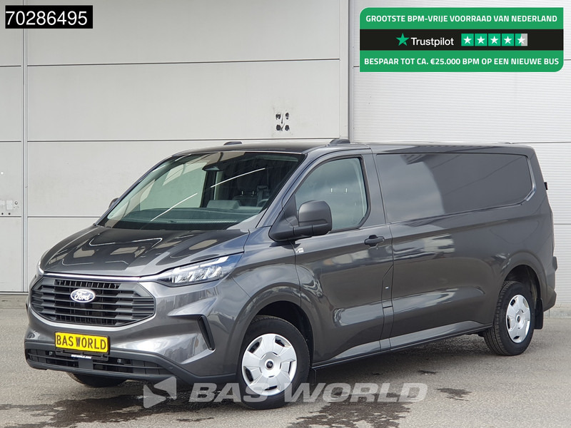 Ford Transit Custom 136PK L2H1 LED ACC Navi Airco Camera Parkeersensoren Euro6 L2 7m3 Airco - Fourgonnette: photos 1 Ford Transit Custom 136PK L2H1 LED ACC Navi Airco Camera Parkeersensoren Euro6 L2 7m3 Airco - Fourgonnette: photos 1