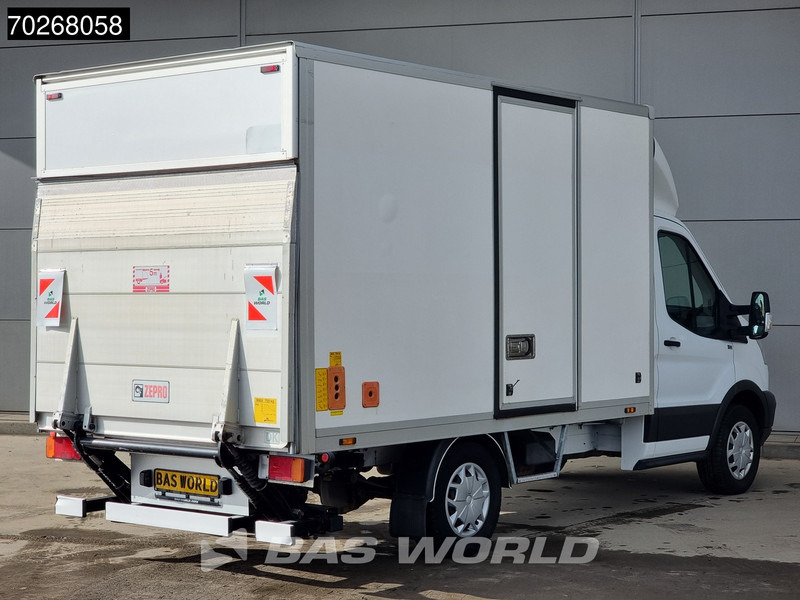 Ford Transit Laadklep Bakwagen Zijdeur Euro6 Airco Cruise Meubelbak Koffer Airco Cruise control - Fourgon grand volume: photos 5 Ford Transit Laadklep Bakwagen Zijdeur Euro6 Airco Cruise Meubelbak Koffer Airco Cruise control - Fourgon grand volume: photos 5