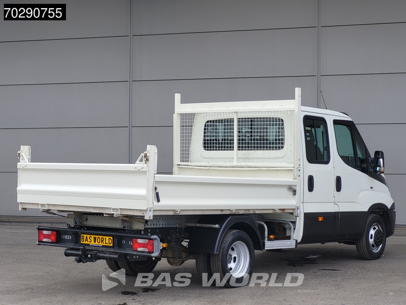 Iveco Daily 35C12 Kipper Dubbel Cabine Dubbellucht 3,5t Trekhaak Airco Cruise Camera Euro6 Tipper Benne Kieper 2m3 Airco Trekhaak Cruise con - Utilitaire benne: photos 5 Iveco Daily 35C12 Kipper Dubbel Cabine Dubbellucht 3,5t Trekhaak Airco Cruise Camera Euro6 Tipper Benne Kieper 2m3 Airco Trekhaak Cruise con - Utilitaire benne: photos 5