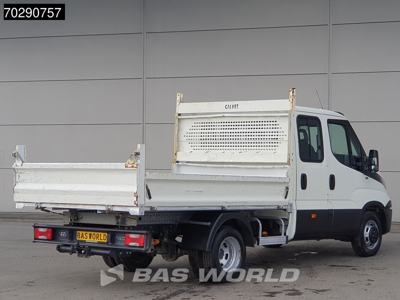 Iveco Daily 35C12 Kipper Dubbel Cabine Dubbellucht 3,5t Trekhaak Airco Cruise Camera Euro6 Tipper Benne Kieper 2m3 Airco Trekhaak Cruise con - Utilitaire benne: photos 5 Iveco Daily 35C12 Kipper Dubbel Cabine Dubbellucht 3,5t Trekhaak Airco Cruise Camera Euro6 Tipper Benne Kieper 2m3 Airco Trekhaak Cruise con - Utilitaire benne: photos 5