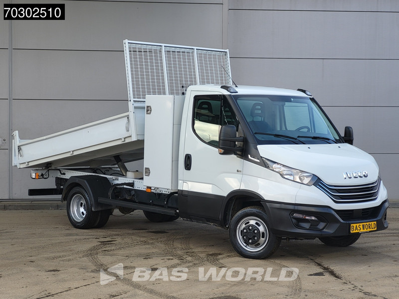 Iveco Daily 35C14 Automaat Kipper met Kist Dubbellucht 3,5t Trekhaak Airco Cruise Euro6 Tipper Benne Kieper Airco Trekhaak Cruise control - Utilitaire benne: photos 5 Iveco Daily 35C14 Automaat Kipper met Kist Dubbellucht 3,5t Trekhaak Airco Cruise Euro6 Tipper Benne Kieper Airco Trekhaak Cruise control - Utilitaire benne: photos 5
