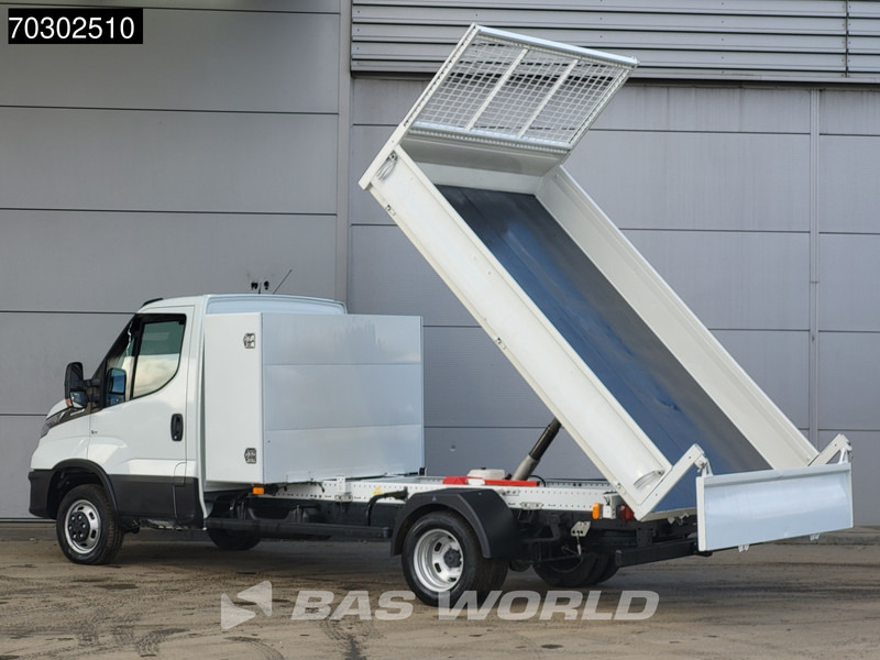Iveco Daily 35C14 Automaat Kipper met Kist Dubbellucht 3,5t Trekhaak Airco Cruise Euro6 Tipper Benne Kieper Airco Trekhaak Cruise control - Utilitaire benne: photos 2 Iveco Daily 35C14 Automaat Kipper met Kist Dubbellucht 3,5t Trekhaak Airco Cruise Euro6 Tipper Benne Kieper Airco Trekhaak Cruise control - Utilitaire benne: photos 2