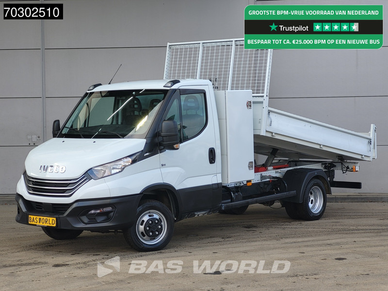Iveco Daily 35C14 Automaat Kipper met Kist Dubbellucht 3,5t Trekhaak Airco Cruise Euro6 Tipper Benne Kieper Airco Trekhaak Cruise control - Utilitaire benne: photos 1 Iveco Daily 35C14 Automaat Kipper met Kist Dubbellucht 3,5t Trekhaak Airco Cruise Euro6 Tipper Benne Kieper Airco Trekhaak Cruise control - Utilitaire benne: photos 1