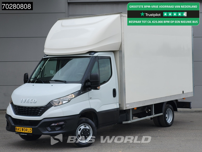 Iveco Daily 35C14 Bakwagen Achterdeuren Dubbellucht Airco Cruise Euro6 Meubelbak Koffer Airco Cruise control - Fourgon grand volume: photos 1 Iveco Daily 35C14 Bakwagen Achterdeuren Dubbellucht Airco Cruise Euro6 Meubelbak Koffer Airco Cruise control - Fourgon grand volume: photos 1