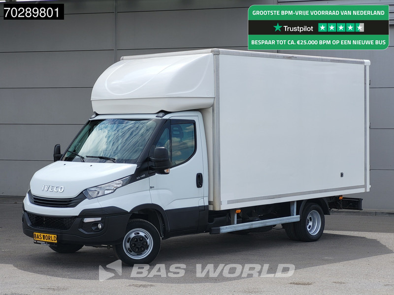 Iveco Daily 35C14 Dubbellucht Bakwagen Achterdeuren Airco Cruise Euro6 Meubelbak Koffer 20m3 Airco Cruise control - Fourgon grand volume: photos 1 Iveco Daily 35C14 Dubbellucht Bakwagen Achterdeuren Airco Cruise Euro6 Meubelbak Koffer 20m3 Airco Cruise control - Fourgon grand volume: photos 1
