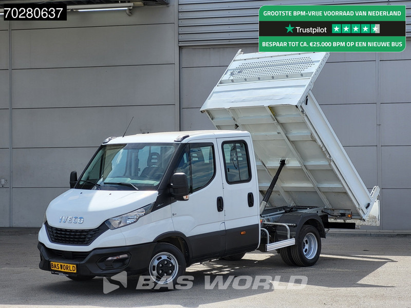 Iveco Daily 35C14 Kipper Dubbel Cabine Dubbellucht 3,5t Trekhaak Airco Cruise Euro6 Kieper Tipper Benne Airco Dubbel cabine Trekhaak Cruise - Utilitaire benne: photos 1 Iveco Daily 35C14 Kipper Dubbel Cabine Dubbellucht 3,5t Trekhaak Airco Cruise Euro6 Kieper Tipper Benne Airco Dubbel cabine Trekhaak Cruise - Utilitaire benne: photos 1