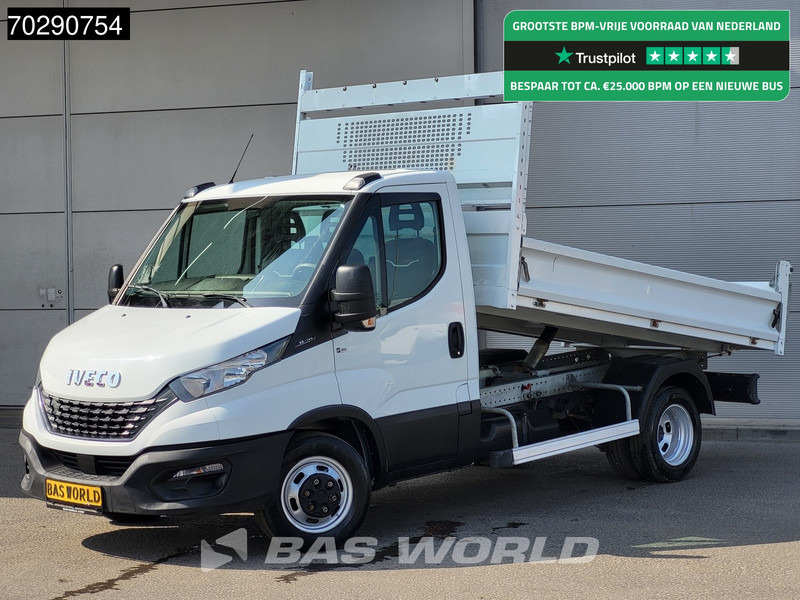 Iveco Daily 35C14 Kipper Dubbellucht 3,5t Trekhaak Airco Cruise Euro6 Tipper Benne Kieper 2m3 Airco Trekhaak Cruise control - Utilitaire benne: photos 1 Iveco Daily 35C14 Kipper Dubbellucht 3,5t Trekhaak Airco Cruise Euro6 Tipper Benne Kieper 2m3 Airco Trekhaak Cruise control - Utilitaire benne: photos 1