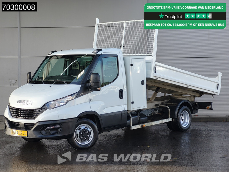Iveco Daily 35C14 Kipper met Kist Dubbellucht 3,5t Trekhaak Airco Cruise Euro6 Tippe Benne Kieper Airco Trekhaak Cruise control - Utilitaire benne: photos 1 Iveco Daily 35C14 Kipper met Kist Dubbellucht 3,5t Trekhaak Airco Cruise Euro6 Tippe Benne Kieper Airco Trekhaak Cruise control - Utilitaire benne: photos 1