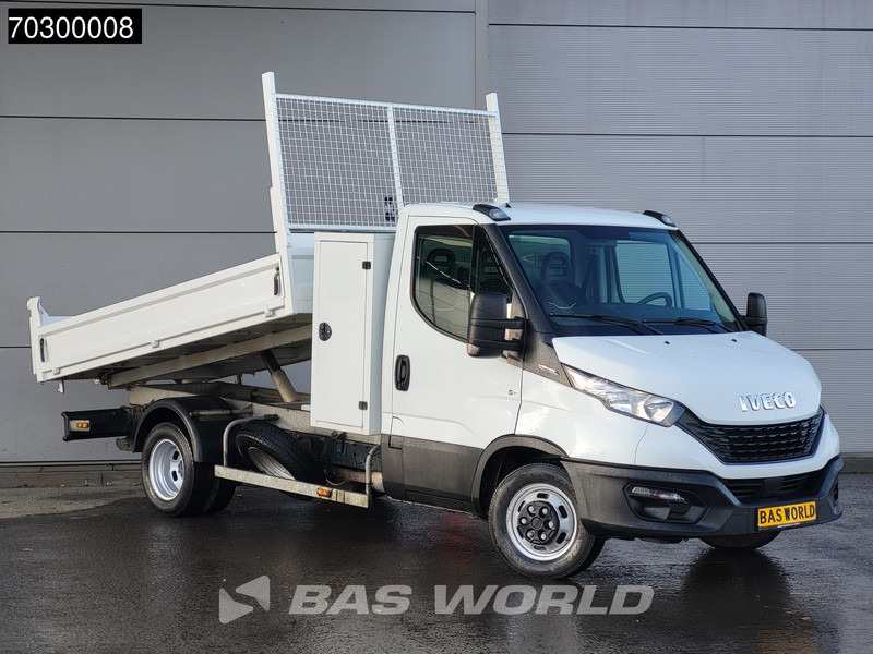 Iveco Daily 35C14 Kipper met Kist Dubbellucht 3,5t Trekhaak Airco Cruise Euro6 Tippe Benne Kieper Airco Trekhaak Cruise control - Utilitaire benne: photos 3 Iveco Daily 35C14 Kipper met Kist Dubbellucht 3,5t Trekhaak Airco Cruise Euro6 Tippe Benne Kieper Airco Trekhaak Cruise control - Utilitaire benne: photos 3