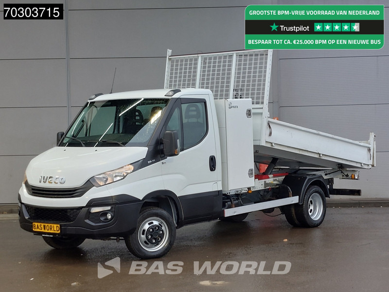 Iveco Daily 35C14 Kipper met Kist Dubbellucht 3,5t Trekhaak Cruise Euro6 Tipper Benne Kieper Trekhaak Cruise control - Utilitaire benne: photos 1 Iveco Daily 35C14 Kipper met Kist Dubbellucht 3,5t Trekhaak Cruise Euro6 Tipper Benne Kieper Trekhaak Cruise control - Utilitaire benne: photos 1