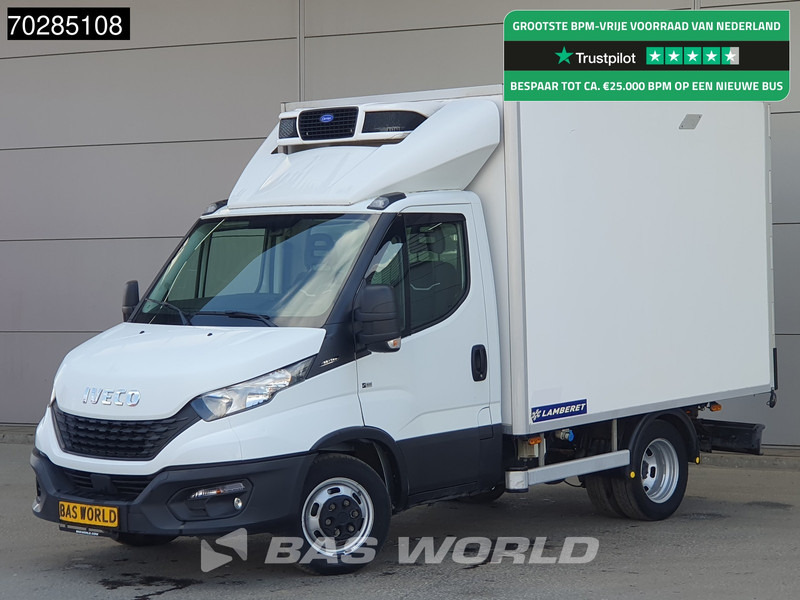 Iveco Daily 35C14 Koelwagen Vriezer Carrier Lamberet 230V Stekker Dubbellucht Euro6 Koel Koeler Vries Vriezer Kühlwagen Kühler Frigo 10m3 Cr - Utilitaire frigorifique: photos 1 Iveco Daily 35C14 Koelwagen Vriezer Carrier Lamberet 230V Stekker Dubbellucht Euro6 Koel Koeler Vries Vriezer Kühlwagen Kühler Frigo 10m3 Cr - Utilitaire frigorifique: photos 1