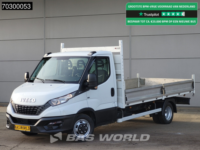 Iveco Daily 35C14 Open Laadbak 420cm Dubbellucht Airco Navi Cruise Pritsche Pickup Airco Cruise control - Utilitaire plateau: photos 1 Iveco Daily 35C14 Open Laadbak 420cm Dubbellucht Airco Navi Cruise Pritsche Pickup Airco Cruise control - Utilitaire plateau: photos 1