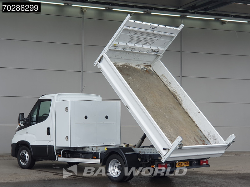 Iveco Daily 35C14 Open Laadbak met Kist Dubbellucht 3,5t Trekhaak Airco Cruise Euro6 Pritsche Pickup Open Box 2m3 Airco Trekhaak Cruise cont - Utilitaire plateau: photos 2 Iveco Daily 35C14 Open Laadbak met Kist Dubbellucht 3,5t Trekhaak Airco Cruise Euro6 Pritsche Pickup Open Box 2m3 Airco Trekhaak Cruise cont - Utilitaire plateau: photos 2