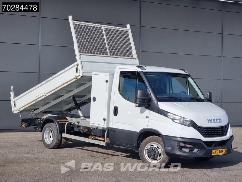 Iveco Daily 35C14 Open Laadbak met Kist Dubbellucht 3,5t Trekhaak Airco Cruise Euro6 Pritsche Pickup Open Box Airco Trekhaak Cruise control - Utilitaire plateau: photos 3 Iveco Daily 35C14 Open Laadbak met Kist Dubbellucht 3,5t Trekhaak Airco Cruise Euro6 Pritsche Pickup Open Box Airco Trekhaak Cruise control - Utilitaire plateau: photos 3