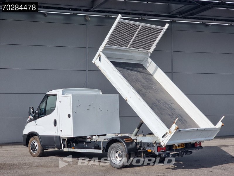 Iveco Daily 35C14 Open Laadbak met Kist Dubbellucht 3,5t Trekhaak Airco Cruise Euro6 Pritsche Pickup Open Box Airco Trekhaak Cruise control - Utilitaire plateau: photos 2 Iveco Daily 35C14 Open Laadbak met Kist Dubbellucht 3,5t Trekhaak Airco Cruise Euro6 Pritsche Pickup Open Box Airco Trekhaak Cruise control - Utilitaire plateau: photos 2